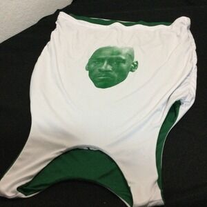 A4 Reversible Basketball Jersey Mens Medium GreenWhite 88 Skate Court Killerz MJ